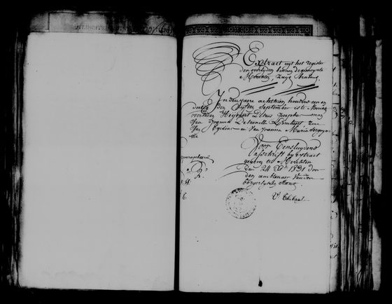 Extrait deces Petrus Josephus HEIJVAERT, annexes 1832 — 5 septembre 1831