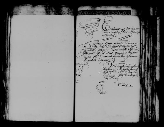 Extrait deces Joanna Petronella LOMBAERT, annexes 1832 — 14 septembre 1831